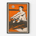 Vintage juliste Syracuse-yliopiston soutu 1905