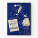Vintage Juliste mystiikasta ja margariinista - Retroseinäkollaite