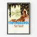Vintage Juliste Tartroborol Hermoston sairauksista