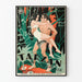 Vintage Tarzan -juliste Johnny Weissmüllerilla