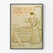 Juliste Tattersall Ranska Galerie Urheilullinen Taidenäyttely 1896