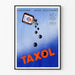 Vintage Taxol - Juliste lääketieteellinen seinämainos sisustukseen