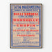 Vintage-teatterin juliste Teatro Modernissimo - Ruotsalainen tanssiyhtye 1923