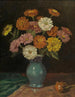 Bouquet-maalaus - Stefan Fodor — näkymä teoksesta