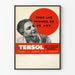Vintage juliste Tensol - Menopaussin terveyden edistäminen