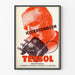 Vintage juliste Tensol-mainos korkeaa verenpainetta vastaan