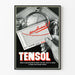 Vintage juliste Tensol mainonnasta verenpaineen mittaukseen