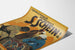 Vintage juliste Teppichhaus Möbelhaus S. Schein – Retro seinäkoriste