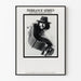 Vintage juliste Terrance Simien ja The Mallet Boys