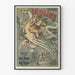 Vintage juliste Isoline Renessanssin teatterista