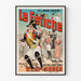 Vintagejuliste Le Fétiche - Seinän koristelu teatteri ja operetti