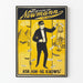 Vintagejuliste That Brilliant Psychic Star Newman The Great