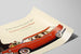 Vintage juliste Studebaker Commander V8 Regal 1955 farmarivaunu — näkymä teoksesta