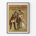 Vintage Dolly Varden - Musikaalinen retroseinäkollaus juliste