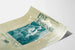 Vintage juliste Five by Tennessee seinäkoristeeksi teatteriin