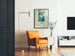 Vintage juliste Five by Tennessee seinäkoristeeksi teatteriin