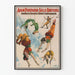 Vintage juliste Cirque Adam Forepaugh & Sells Brothers