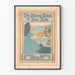 Vintage juliste The Albany School of Fine Arts