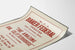 Vintage-teatterin juliste « The Amazing Dr. Clitterhouse » Baker Federal Theatre