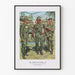 Vintagejuliste The American Soldier 1965 - Sotilaskoriste seinäkoriste