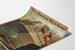 Vintage juliste United States Lines - Amerikkalainen matka Eurooppaan
