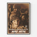 Amerikkalainen sotilaspublikaatio Juliste The Army is Counting on You