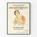 Vintage juliste The Artist's Model teokselta James Montgomery Flagg