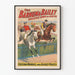 Vintage juliste hevoskilpailuista Barnum & Bailey