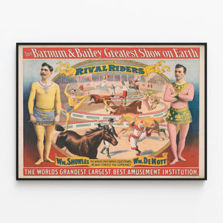 the-barnum-bailey-greatest-show-on-earth-the-rival-riders-wm-shoutes-wm-demott