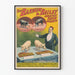 Vintage Juliste The Barnum & Bailey - Siat Cochinsojat Musiikkia Soittamassa