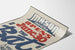 Vintage teatterijuliste Mason - The Bat