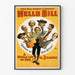 Vintage teatterinäytelmän komedia Juliste Hello Bill