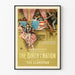 Vintagejuliste The Birth of a Nation - Historiallinen murhakohtaus