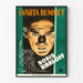 Vintage juliste Svarta Rummet Boris Karloffin kanssa - Retro-seinäkoriste