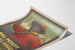 Vintage juliste Bill Pickett The Bull-Dogger