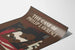Vintage Juliste 'The Case of Philip Lawrence' - Seinäsisustus Lafayette-teatteri