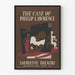 Vintage Juliste 'The Case of Philip Lawrence' - Seinäsisustus Lafayette-teatteri