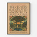 Vintage juliste The Century Illustrated Monthly Magazine 1902