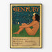Vintage juliste The Century Midsummer Holiday August