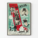 Vintagejuliste Le Comte de Paris ja Buster Keaton