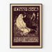 Vintage Juliste The Chap-Book seinäkoristukseen ajattomasti
