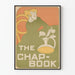 Vintage juliste The Chap-Book -tyylinen art nouveau