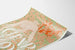 Vintagejuliste The Chap Book, kukka-aiheisella kuvalla ja naisfiguurilla