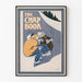 Vintage juliste The Chap Book No 11 - Yksinkertainen ja värikäs kuvitus