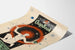 Vintage Juliste The Chap-Book Lecture et Détente