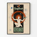 Vintage Juliste The Chap-Book Lecture et Détente