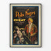 Vintage elokuvajuliste The Cheat Pola Negrin kanssa