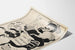 Vintage juliste The Chicago Herald mustavalkoisena