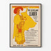Vintage Cleveland Leader 1896 -juliste seinäkoristukseen