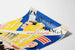 Hollywoodin Art Déco -elokuvajuliste vintage